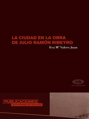 cover image of La Ciudad en la obra de Julio Ramón Ribeyro